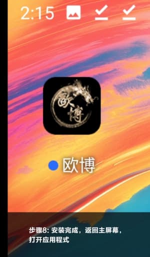 欧博足球传媒新势力Android端APK安全部署流向图 - 展示从纯净内核包校验到高阶战术看板成功加载的完整操作场景8